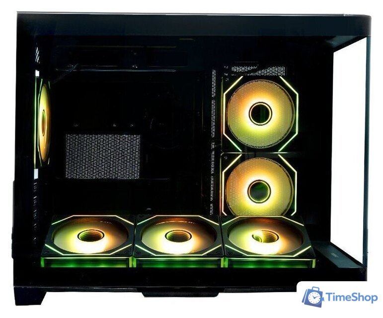 Корпус XASTRA QR600M 6ARGB C10-UC (черный) - Изображение №3 — Интернет-магазин Time-Shop