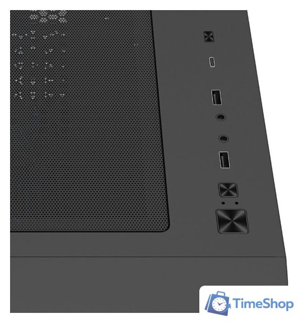 Корпус XASTRA QR600M 6ARGB C10-UC (черный) - Изображение №6 — Интернет-магазин Time-Shop