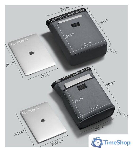 Городской рюкзак Gaston Luga Backpack Splash 2.0 14