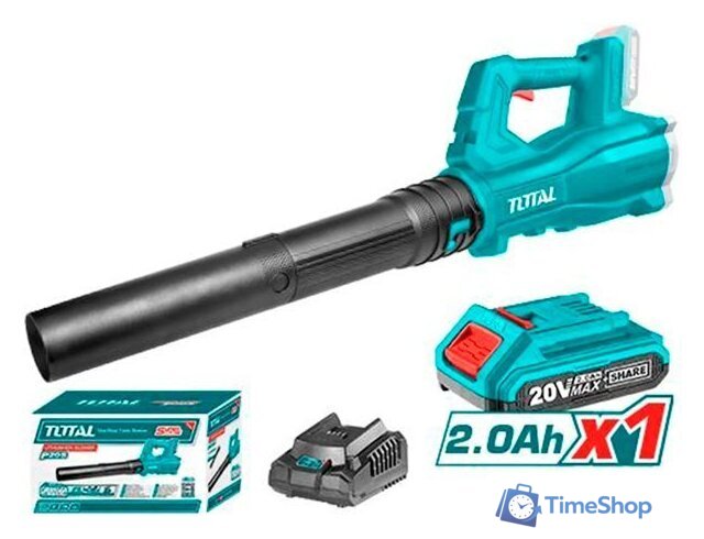 Ручная воздуходувка Total TABLI203235 (с 1-им АКБ) - Изображение №1 — Интернет-магазин Time-Shop