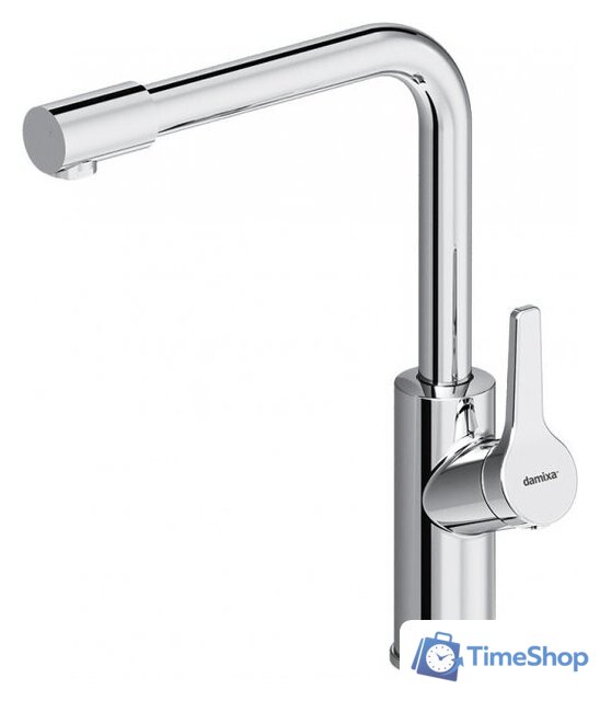 Смеситель Damixa Merkur 710771000 (хром) - Изображение №1 — Интернет-магазин Time-Shop