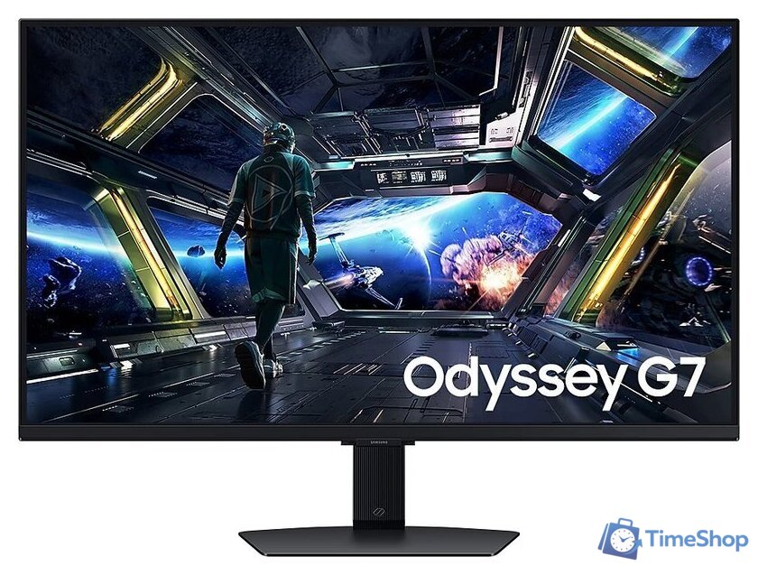 Игровой монитор Samsung Odyssey G7 LS32DG702EUXDU - Изображение №1 — Интернет-магазин Time-Shop