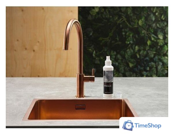 Кухонная мойка Reginox New York 40x40 (L) OKG Comfort Copper Rose R35122 - Изображение №4 — Интернет-магазин Time-Shop