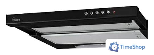 Кухонная вытяжка Akpo Light 50 WK-7 (черный) - Изображение №1 — Интернет-магазин Time-Shop