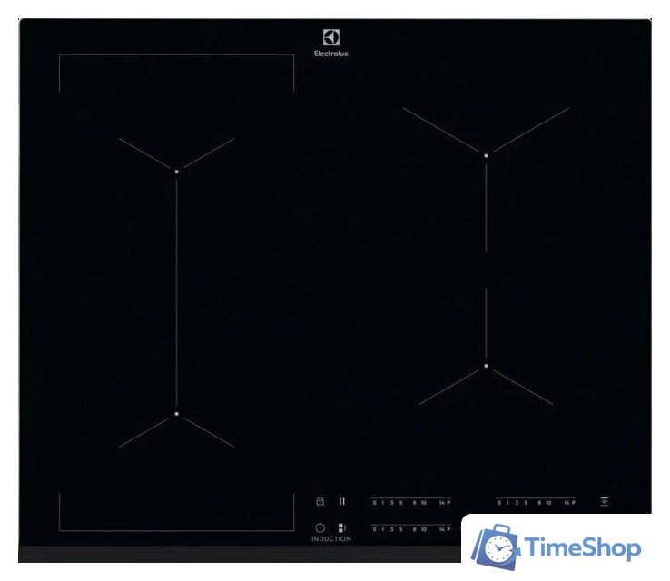 Варочная панель Electrolux CIV634 - Изображение №1 — Интернет-магазин Time-Shop