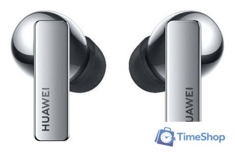Наушники Huawei FreeBuds Pro (мерцающий серебристый, международная версия) - Изображение №11 — Интернет-магазин Time-Shop