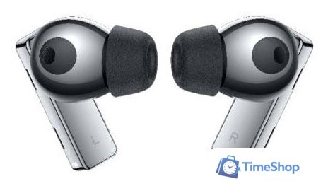 Наушники Huawei FreeBuds Pro (мерцающий серебристый, международная версия) - Изображение №9 — Интернет-магазин Time-Shop