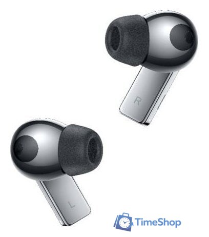 Наушники Huawei FreeBuds Pro (мерцающий серебристый, международная версия) - Изображение №12 — Интернет-магазин Time-Shop
