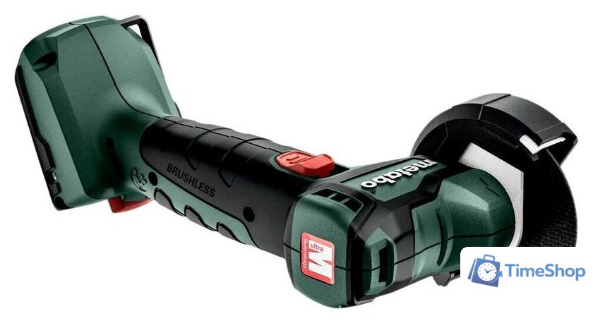 Угловая шлифмашина Metabo PowerMaxx CC 12 BL 600348500 (без АКБ, кейс) - Изображение №1 — Интернет-магазин Time-Shop