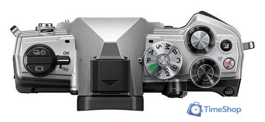 Беззеркальный фотоаппарат Olympus OM-5 Body (серебристый) - Изображение №6 — Интернет-магазин Time-Shop