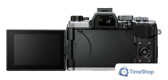 Беззеркальный фотоаппарат Olympus OM-5 Body (серебристый) - Изображение №4 — Интернет-магазин Time-Shop