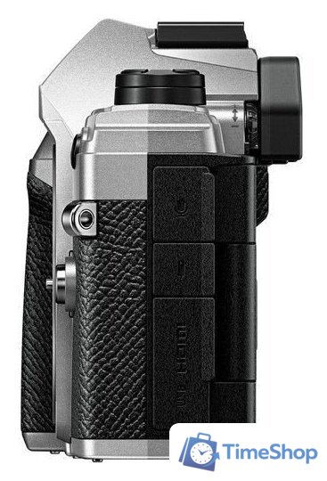Беззеркальный фотоаппарат Olympus OM-5 Body (серебристый) - Изображение №8 — Интернет-магазин Time-Shop