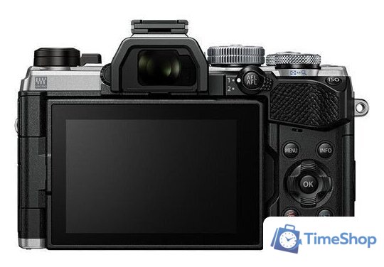 Беззеркальный фотоаппарат Olympus OM-5 Body (серебристый) - Изображение №2 — Интернет-магазин Time-Shop