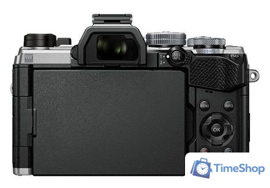 Беззеркальный фотоаппарат Olympus OM-5 Body (серебристый) - Изображение №5 — Интернет-магазин Time-Shop