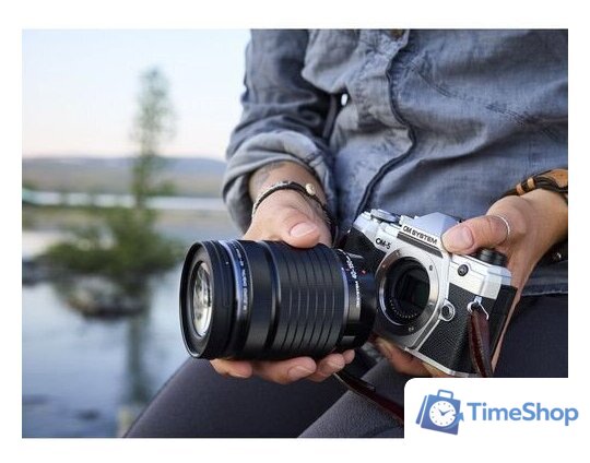 Беззеркальный фотоаппарат Olympus OM-5 Body (серебристый) - Изображение №13 — Интернет-магазин Time-Shop