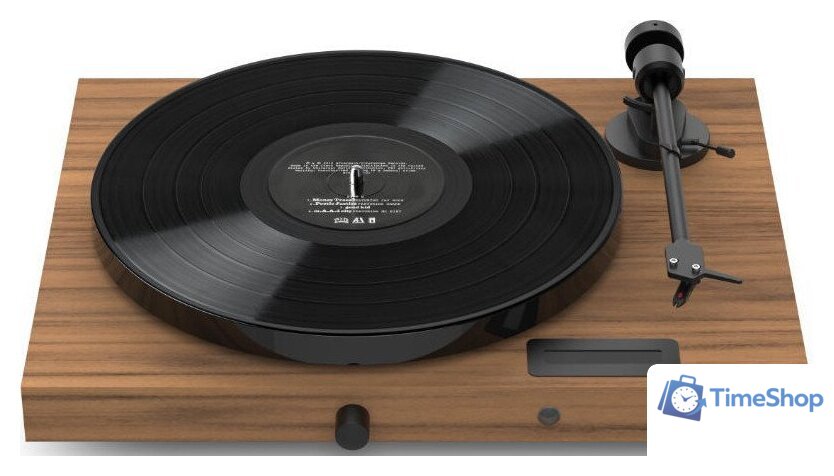 Виниловый проигрыватель Pro-Ject Juke Box E1 (орех) - Изображение №2 — Интернет-магазин Time-Shop