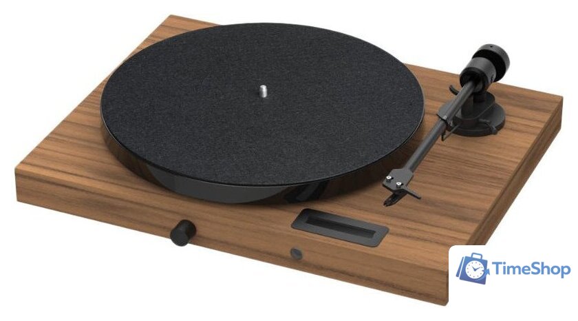 Виниловый проигрыватель Pro-Ject Juke Box E1 (орех) - Изображение №1 — Интернет-магазин Time-Shop