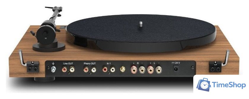 Виниловый проигрыватель Pro-Ject Juke Box E1 (орех) - Изображение №3 — Интернет-магазин Time-Shop