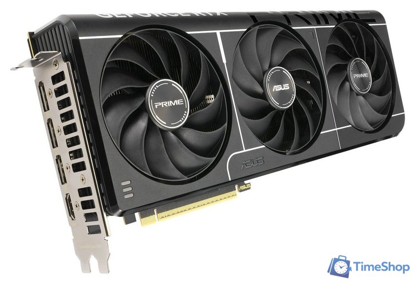 Видеокарта ASUS Prime GeForce RTX 5070 Ti 16GB GDDR7 OC Edition PRIME-RTX5070TI-O16G - Изображение №1 — Интернет-магазин Time-Shop