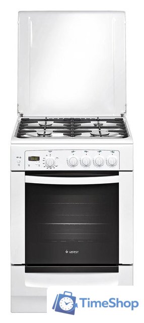 Кухонная плита GEFEST 6100-03 (чугунные решетки) - Изображение №1 — Интернет-магазин Time-Shop