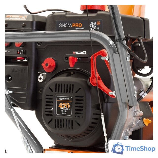 Снегоуборщик Daewoo Power DAST 1590 - Изображение №3 — Интернет-магазин Time-Shop