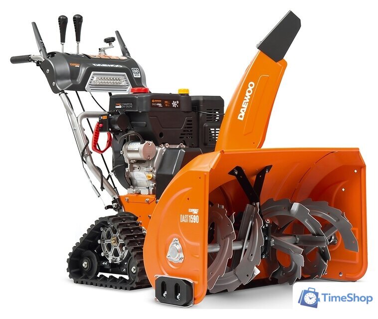 Снегоуборщик Daewoo Power DAST 1590 - Изображение №2 — Интернет-магазин Time-Shop