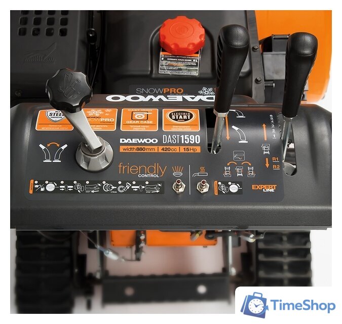 Снегоуборщик Daewoo Power DAST 1590 - Изображение №12 — Интернет-магазин Time-Shop