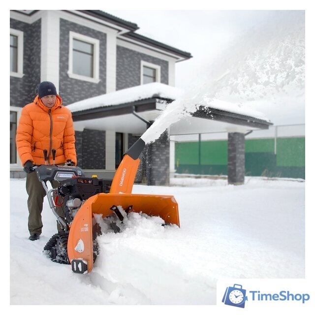 Снегоуборщик Daewoo Power DAST 1590 - Изображение №16 — Интернет-магазин Time-Shop