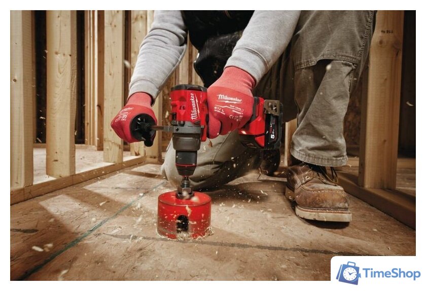 Дрель-шуруповерт Milwaukee M18 FUEL M18FDD3-0 4933498059 (без АКБ) - Изображение №16 — Интернет-магазин Time-Shop