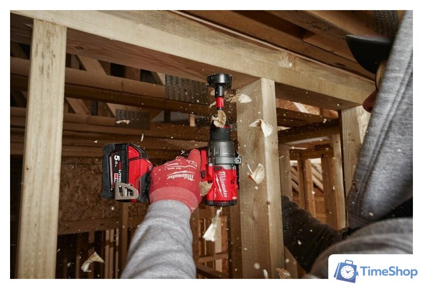 Дрель-шуруповерт Milwaukee M18 FUEL M18FDD3-0 4933498059 (без АКБ) - Изображение №17 — Интернет-магазин Time-Shop