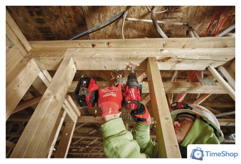 Дрель-шуруповерт Milwaukee M18 FUEL M18FDD3-0 4933498059 (без АКБ) - Изображение №14 — Интернет-магазин Time-Shop
