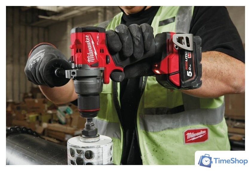 Дрель-шуруповерт Milwaukee M18 FUEL M18FDD3-0 4933498059 (без АКБ) - Изображение №11 — Интернет-магазин Time-Shop