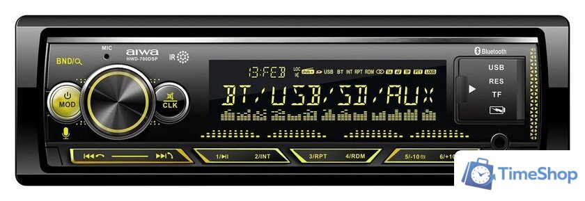 USB-магнитола Aiwa HWD-700DSP - Изображение №1 — Интернет-магазин Time-Shop