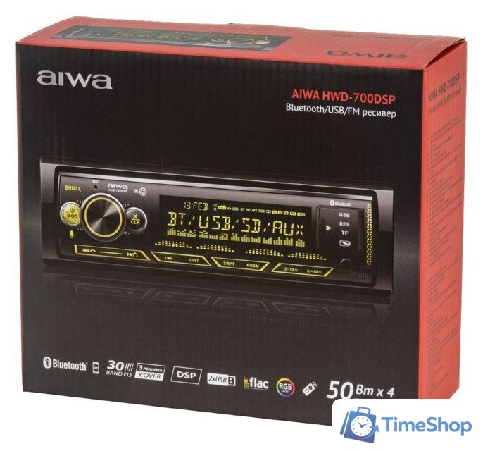 USB-магнитола Aiwa HWD-700DSP - Изображение №7 — Интернет-магазин Time-Shop