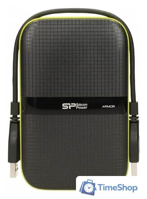 Внешний накопитель Silicon-Power Armor A60 4TB SP040TBPHDA60S3K - Изображение №2 — Интернет-магазин Time-Shop
