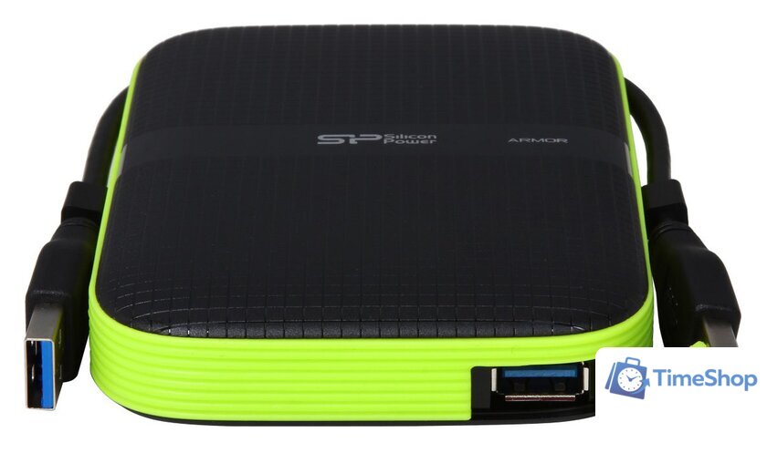 Внешний накопитель Silicon-Power Armor A60 4TB SP040TBPHDA60S3K - Изображение №4 — Интернет-магазин Time-Shop