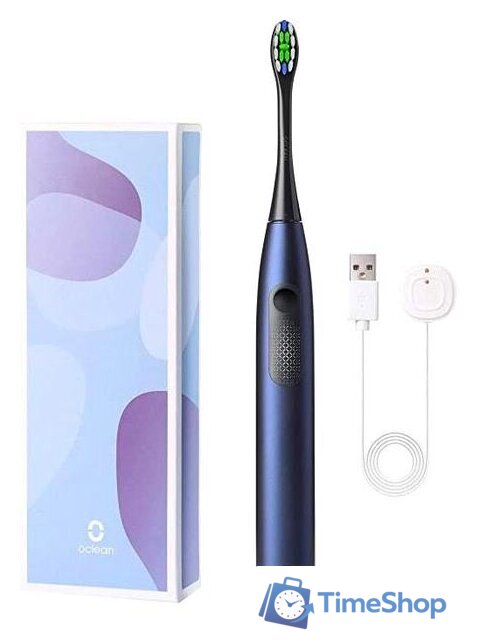 Электрическая зубная щетка Oclean F1 Sonic (темно-синий) - Изображение №1 — Интернет-магазин Time-Shop