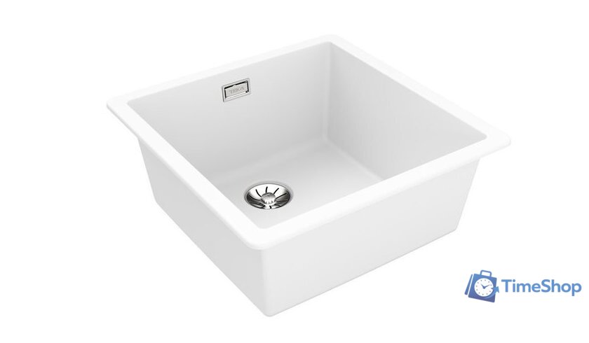 Кухонная мойка TEKA Radea R10 40.40 M-TG 115230050 (белый) - Изображение №4 — Интернет-магазин Time-Shop