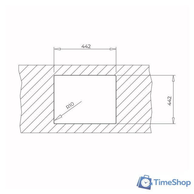 Кухонная мойка TEKA Radea R10 40.40 M-TG 115230050 (белый) - Изображение №7 — Интернет-магазин Time-Shop
