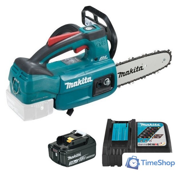 Аккумуляторная пила Makita DUC204RF (с 1-им АКБ 3 Ач, быстрое З/У) - Изображение №1 — Интернет-магазин Time-Shop