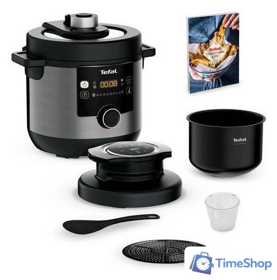 Мультиварка-скороварка Tefal TURBO CUISINE&FRY CY7788 - Изображение №1 — Интернет-магазин Time-Shop