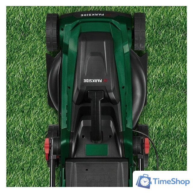 Газонокосилка PARKSIDE PERM 1500 A1 - Изображение №8 — Интернет-магазин Time-Shop