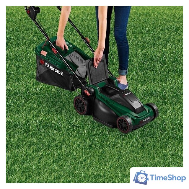 Газонокосилка PARKSIDE PERM 1500 A1 - Изображение №9 — Интернет-магазин Time-Shop