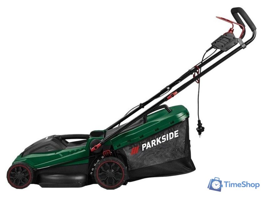 Газонокосилка PARKSIDE PERM 1500 A1 - Изображение №2 — Интернет-магазин Time-Shop