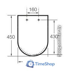 Сиденье для унитаза Roca N-Meridian A8012A200B - Изображение №2 — Интернет-магазин Time-Shop
