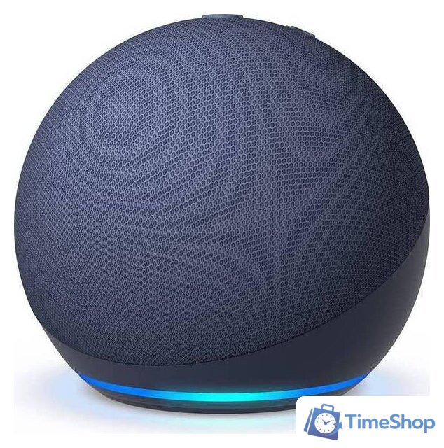 Умная колонка Amazon Echo Dot (синий, 5-ое поколение) - Изображение №1 — Интернет-магазин Time-Shop
