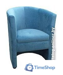 Интерьерное кресло Лама-мебель Рико Vital Pacific - Изображение №1 — Интернет-магазин Time-Shop