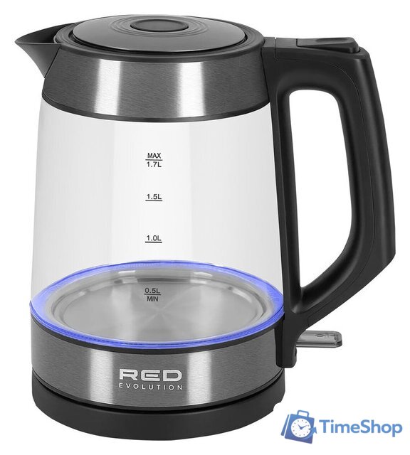 Электрический чайник RED Evolution RK-G20 - Изображение №1 — Интернет-магазин Time-Shop