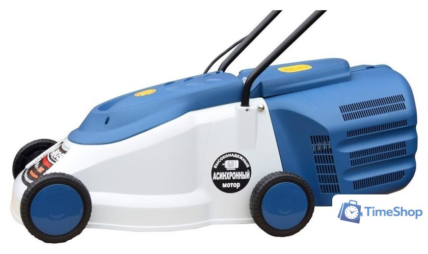Газонокосилка Elmos EME-124 E70249 - Изображение №2 — Интернет-магазин Time-Shop