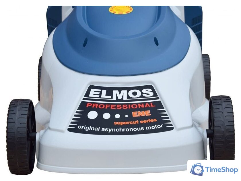 Газонокосилка Elmos EME-124 E70249 - Изображение №3 — Интернет-магазин Time-Shop